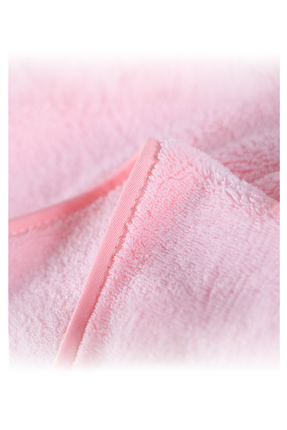 Coral Soft Thicken Coral fleece Two Piece Towel Set - Bagged Store